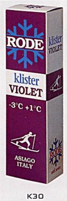 мазь жидкая-клистер RODE K30 VIOLET  фиолетовая  +1°/-3°С  60г